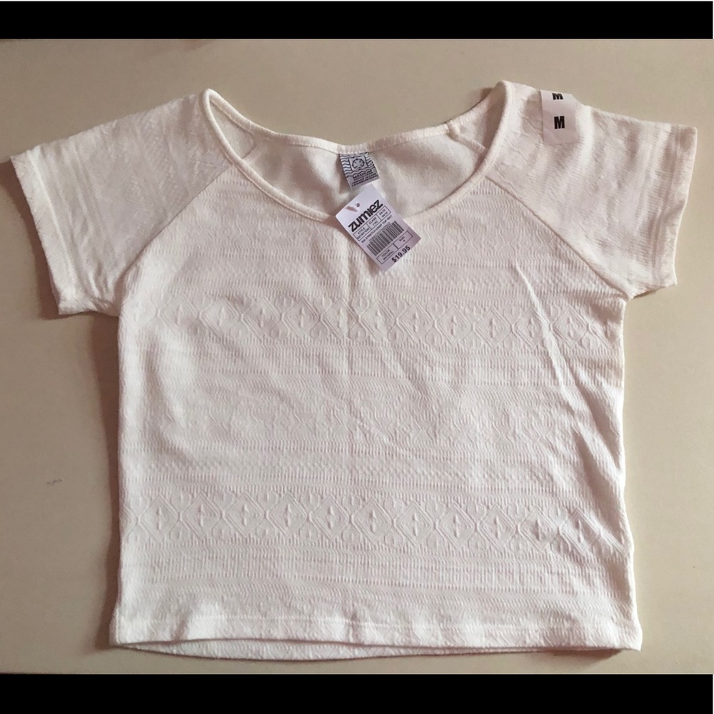 NWT Zumiez Crop Top
